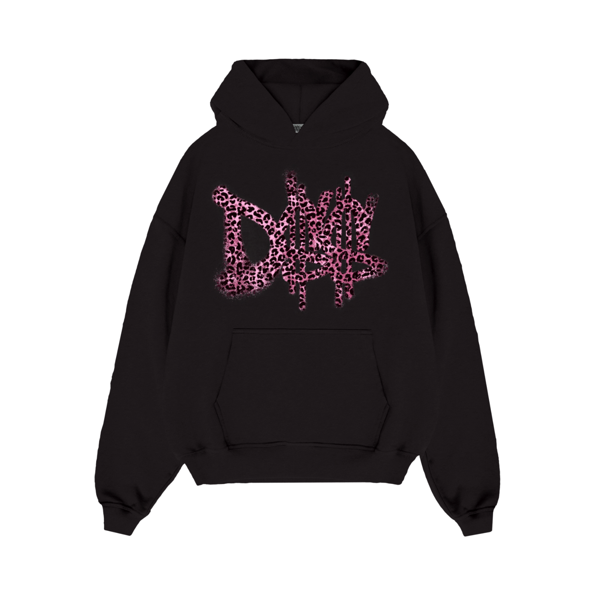 D$$ LEOPARD VALENTINE'S HOODIE