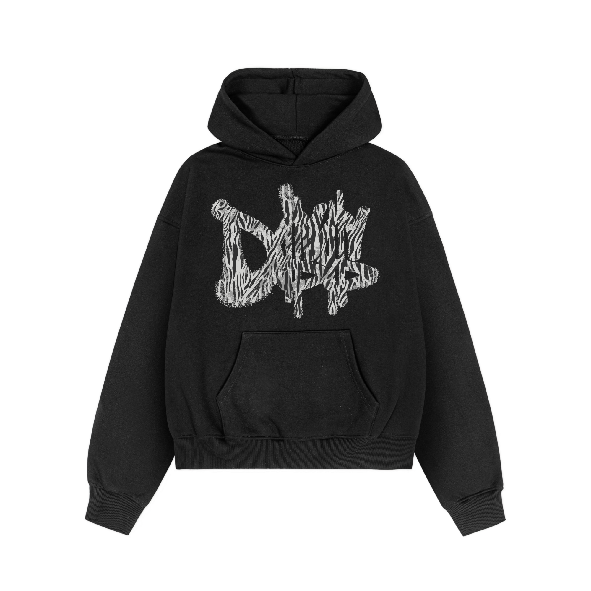 D$$ ZEBRA HOODIE