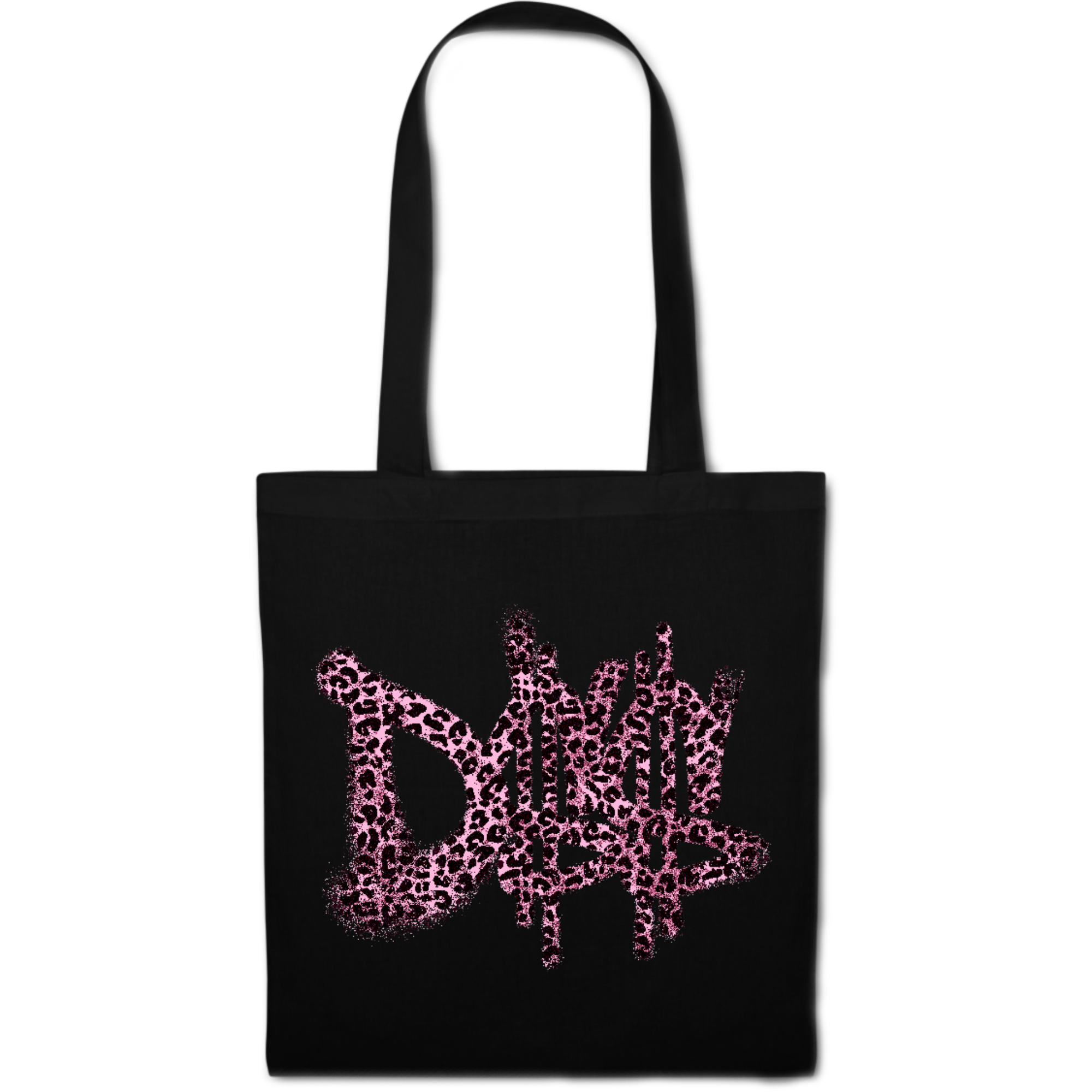 D$$ LEOPARD VALENTINE'S TOTE