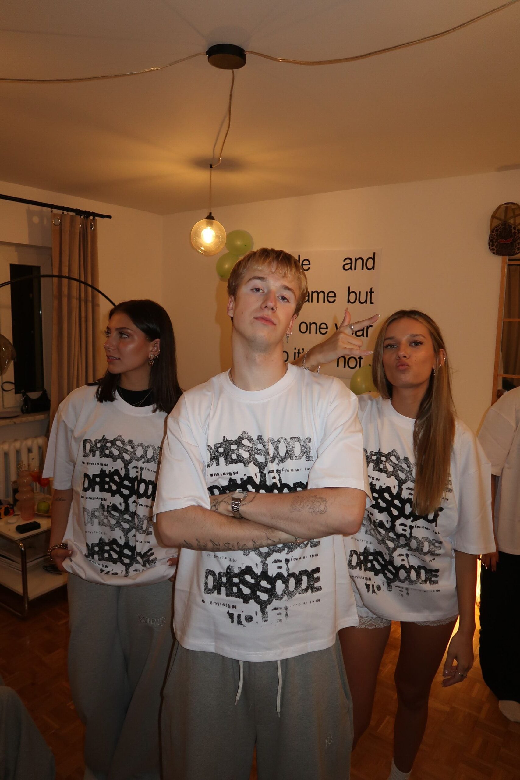 DRE$$CODE TOUR TEE