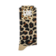 D$$ LEOPARDS SOCKS (BROWN)