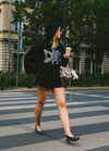 D$$ ZEBRA HOODIE