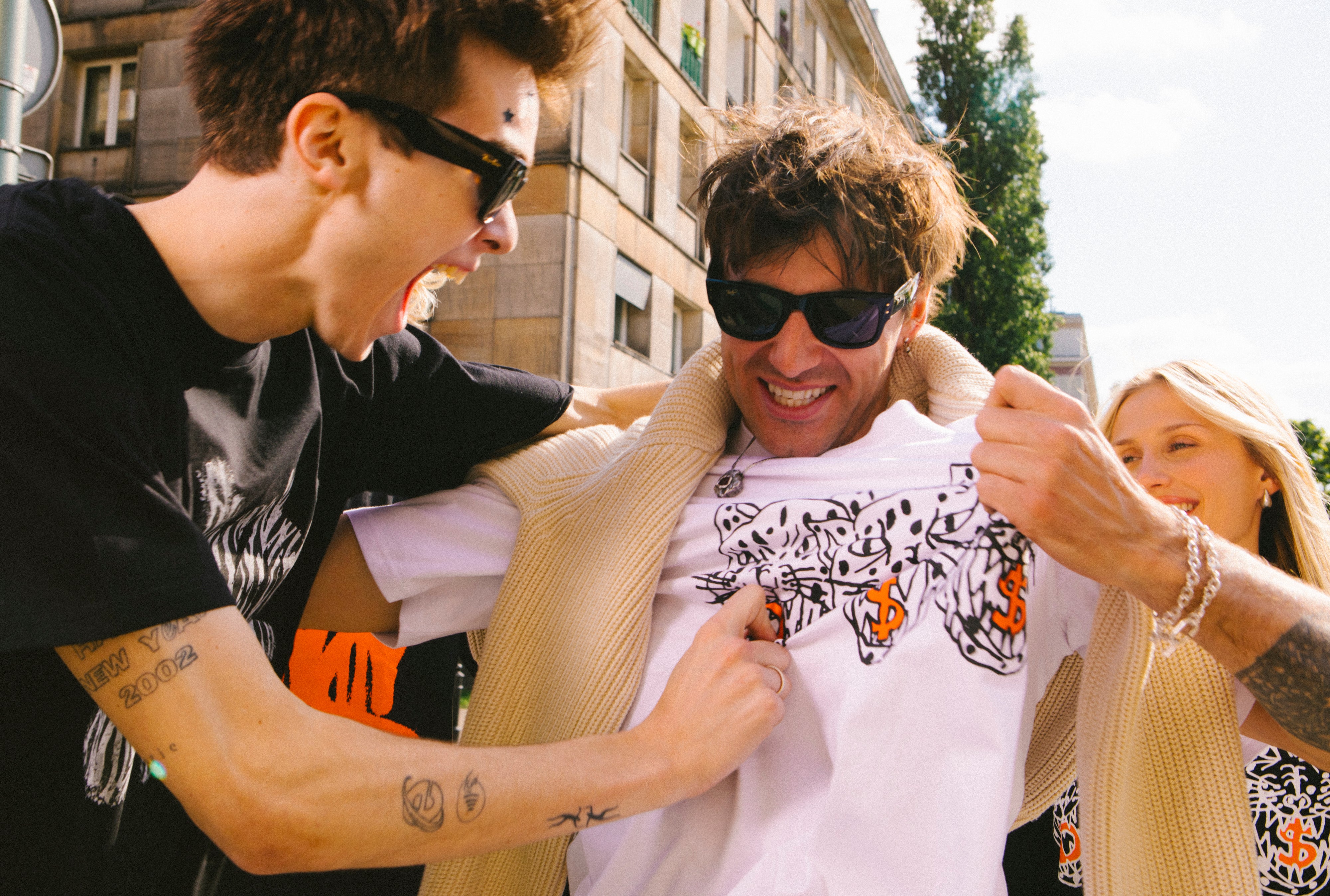 D$$ CHEETHAS TEE
