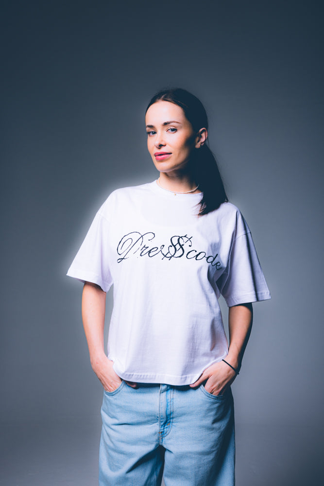 CURSIVE TEE