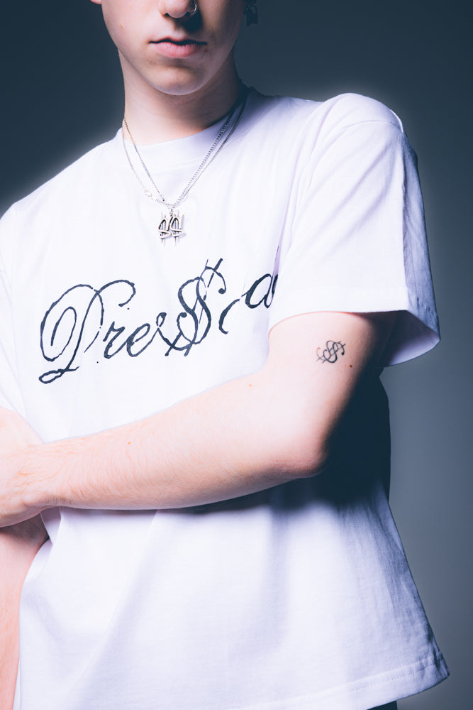 CURSIVE TEE