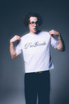 CURSIVE TEE