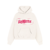 D$$ GRAFFITI LIGHTWEIGHT HOODIE (CREAM)