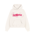 D$$ GRAFFITI LIGHTWEIGHT HOODIE (CREAM)