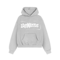 D$$ GRAFFITI LIGHTWEIGHT HOODIE (GREY)