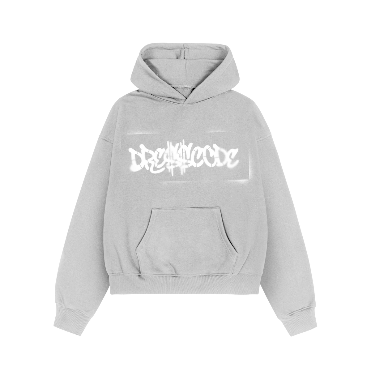 D$$ GRAFFITI LIGHTWEIGHT HOODIE (GREY)
