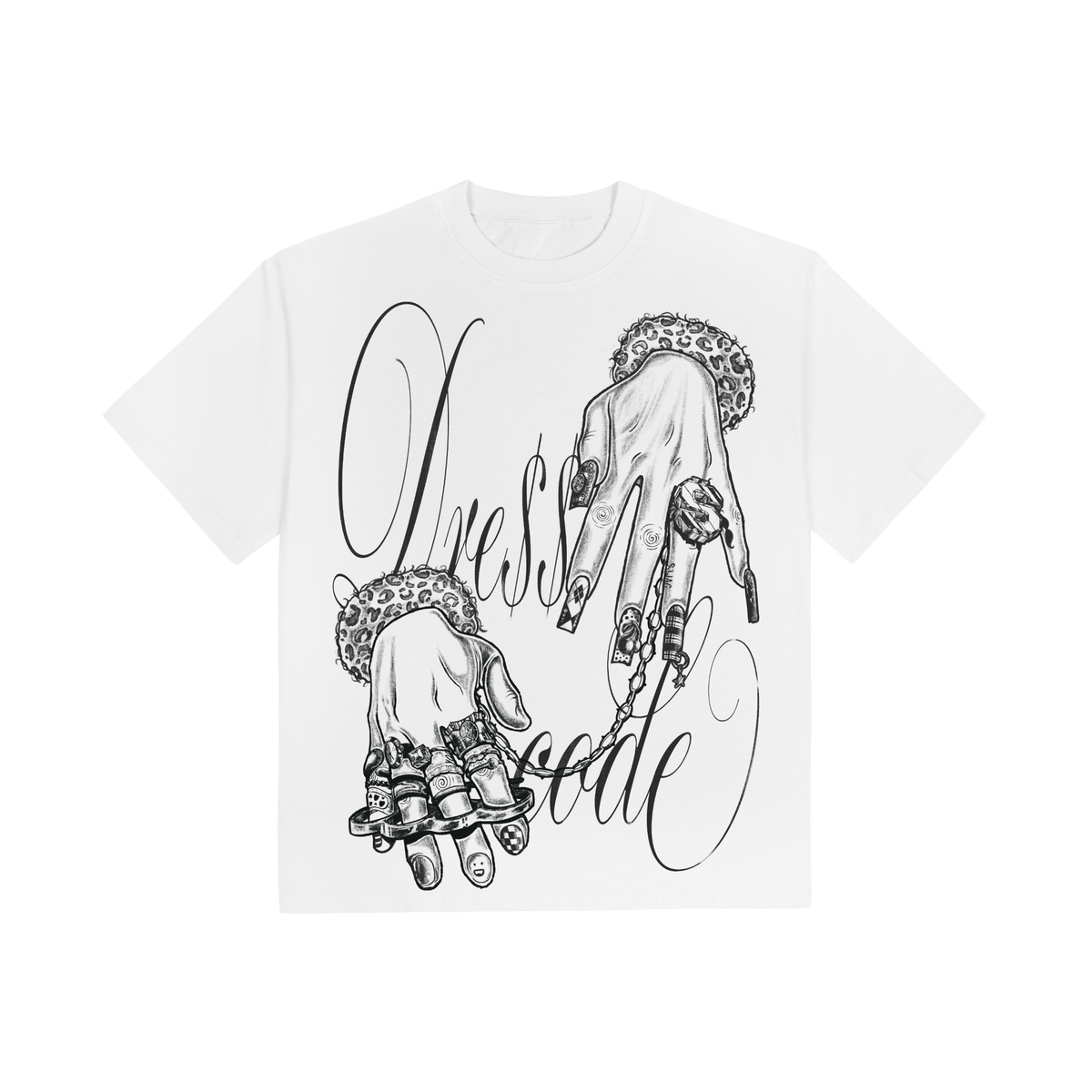 D$$ HANDS TEE
