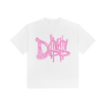 D$$ PINK ZEBRA TEE