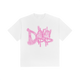 D$$ PINK ZEBRA TEE