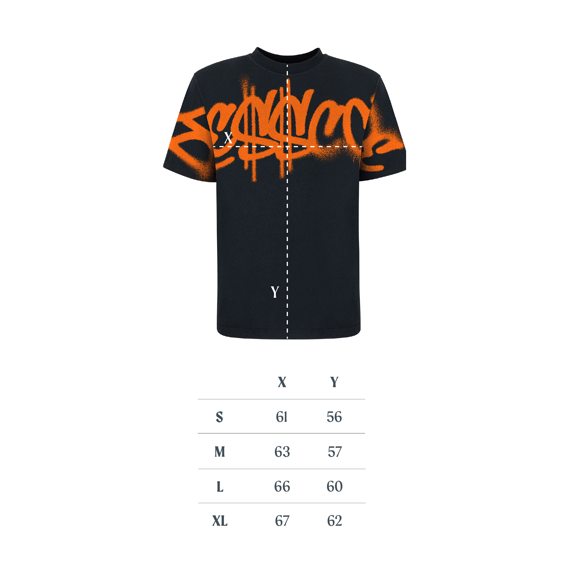 DRESSCODE GRAFFITI TEE