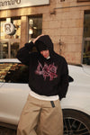 D$$ LEOPARD VALENTINE'S HOODIE