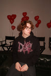 D$$ LEOPARD VALENTINE'S HOODIE