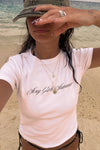 LA BABY TEE