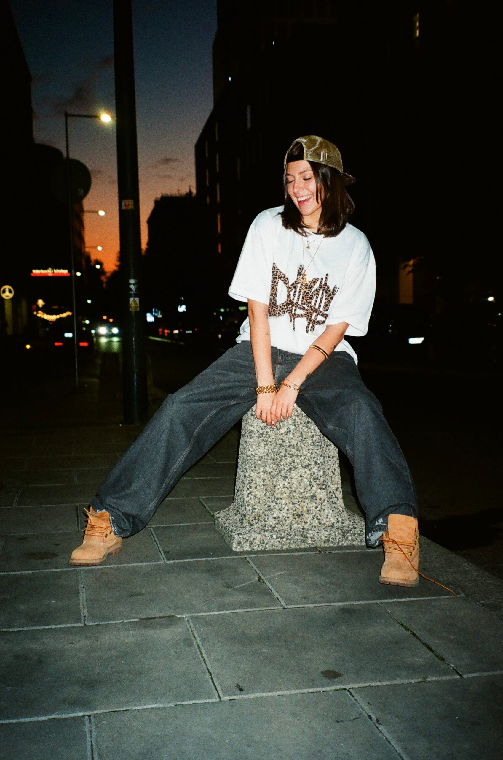 D$$ LEOPARD TEE