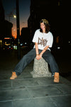 D$$ LEOPARD TEE
