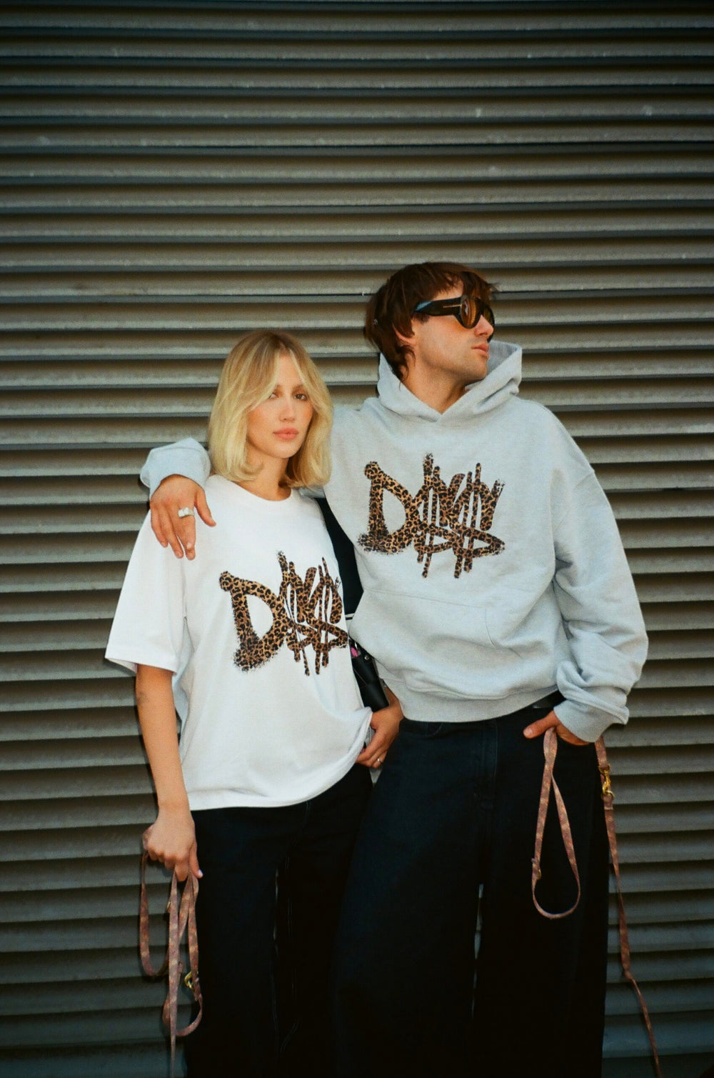 D$$ LEOPARD HOODIE