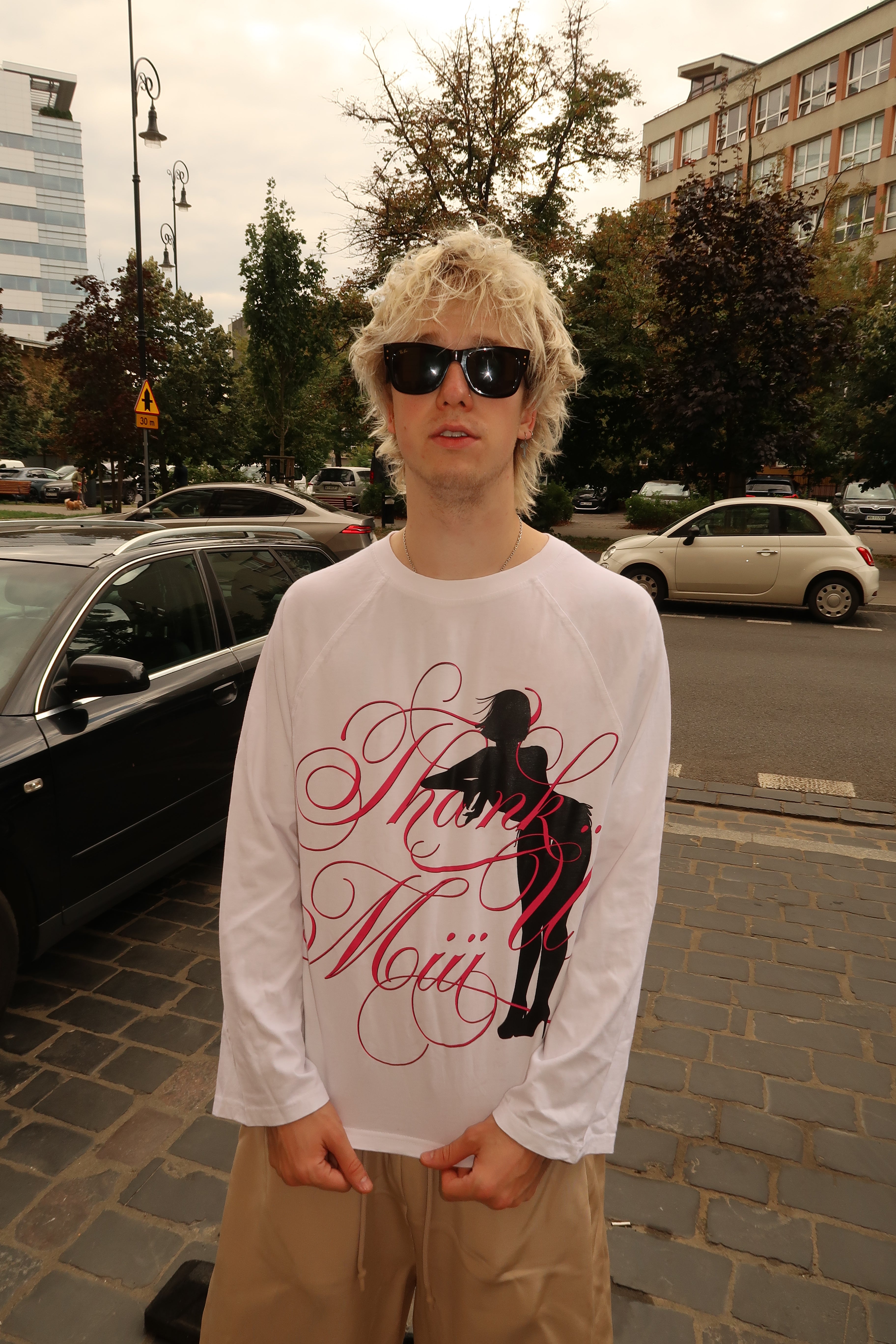 THX U MIÜ LONGSLEEVE (BLACK)