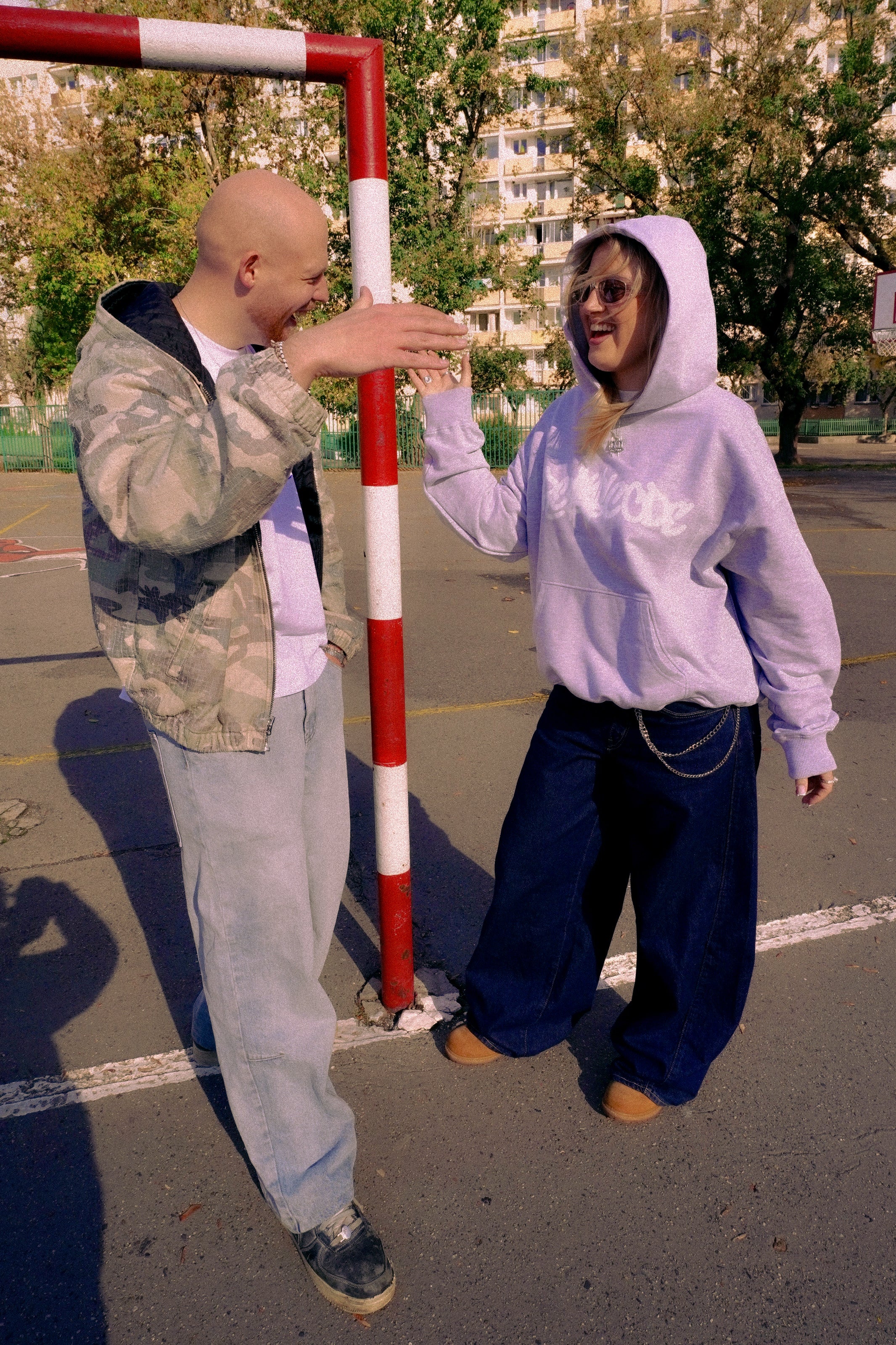 D$$ GRAFFITI LIGHTWEIGHT HOODIE (GREY)