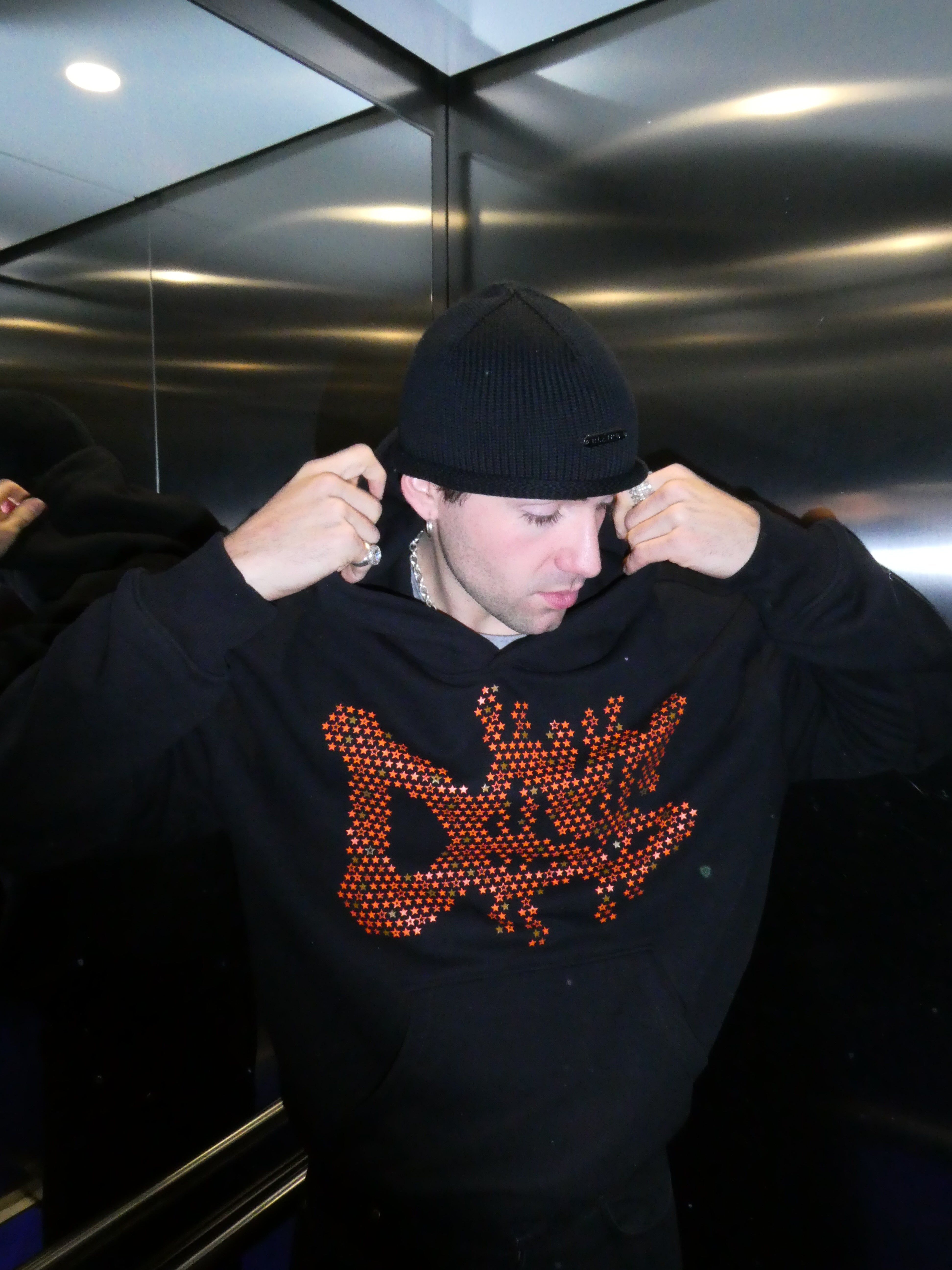 D$$ STARS HOODIE