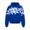 DRE$$CODE GRAFFITI HOODIE BLUE