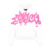DRE$$CODE GRAFFITI HOODIE WHITE
