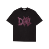 D$$ LEOPARD VALENTINE'S TEE (BLACK)