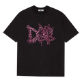 D$$ LEOPARD VALENTINE'S TEE (BLACK)
