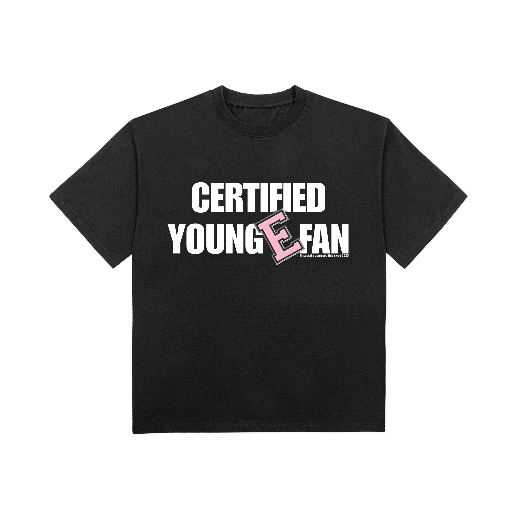 CERTIFIED YOUNG E FAN