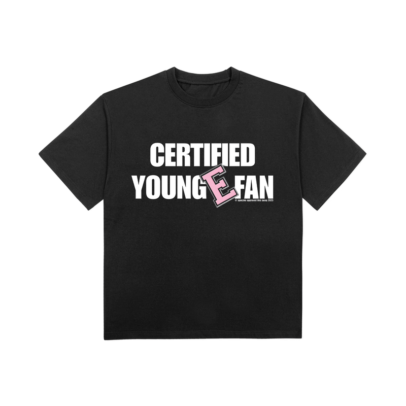 CERTIFIED YOUNG E FAN
