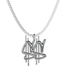 D$$ DOLLAR SIGNS CHAIN (SILVER 925)