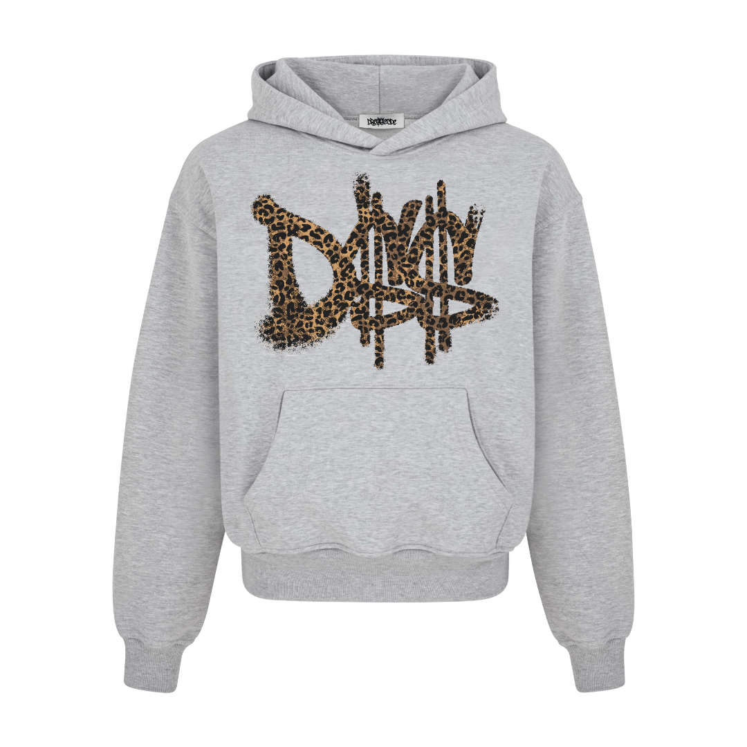 D$$ LEOPARD HOODIE