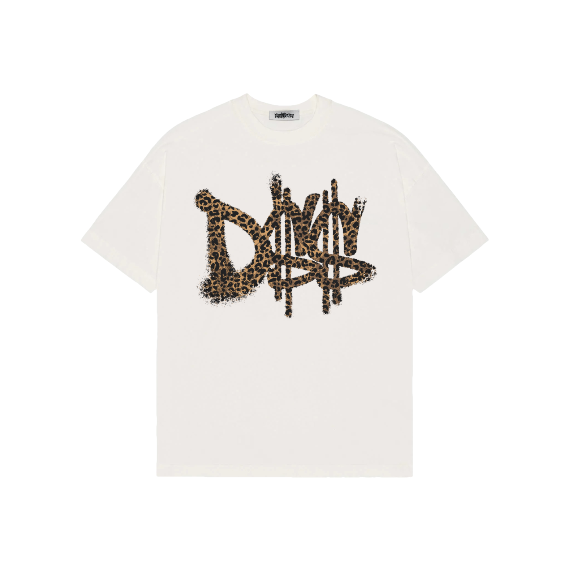 D$$ LEOPARD TEE