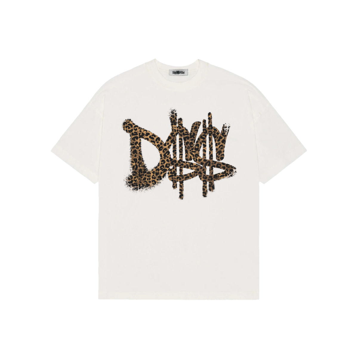 D$$ LEOPARD TEE