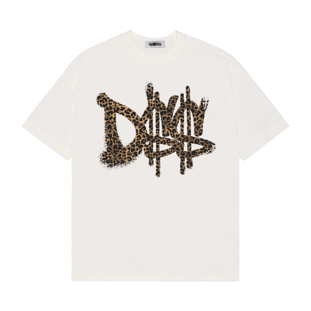 D$$ LEOPARD TEE