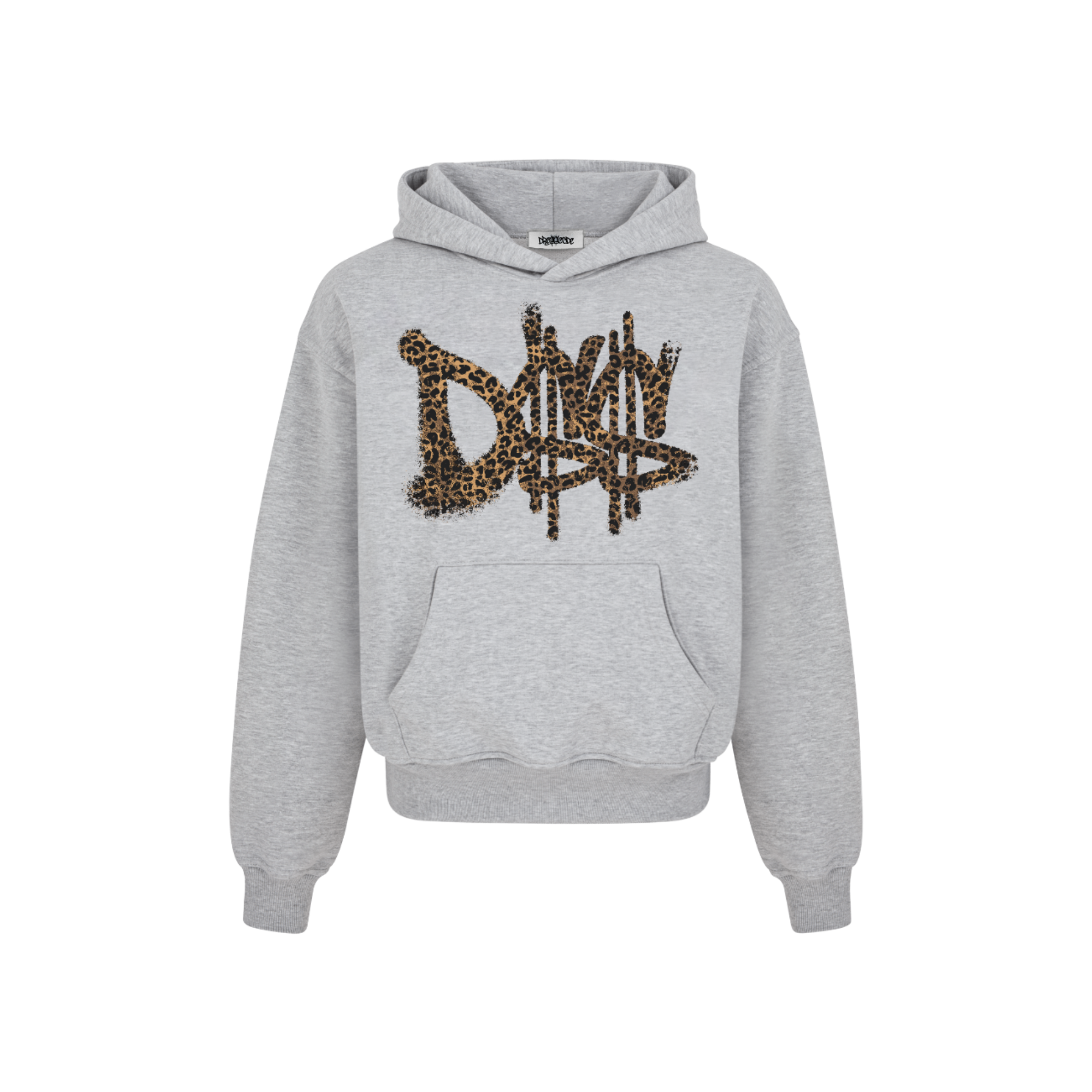 D$$ LEOPARD HOODIE