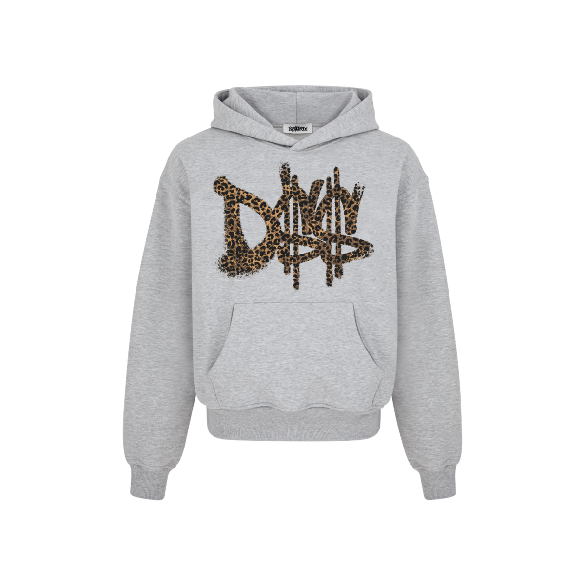 D$$ LEOPARD HOODIE
