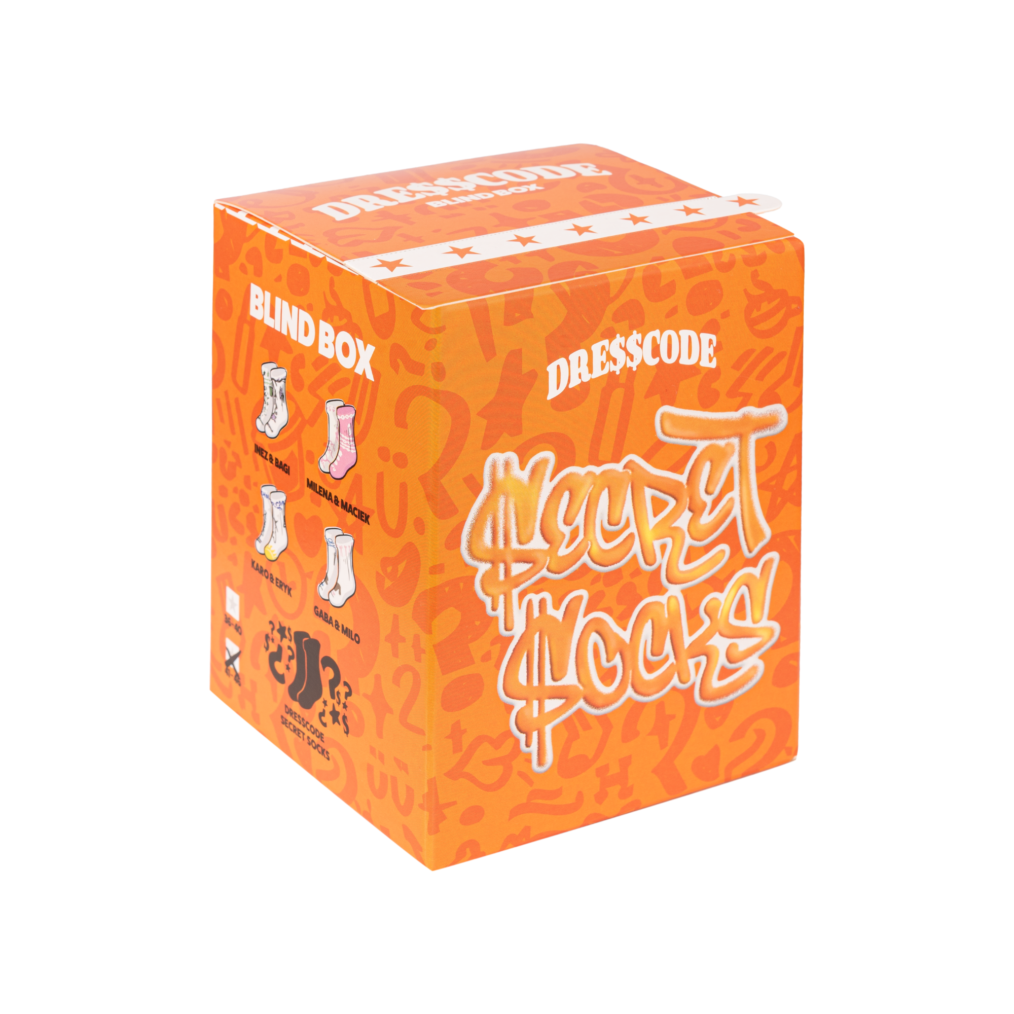 D$$ SECRET SOCKS BLIND BOX