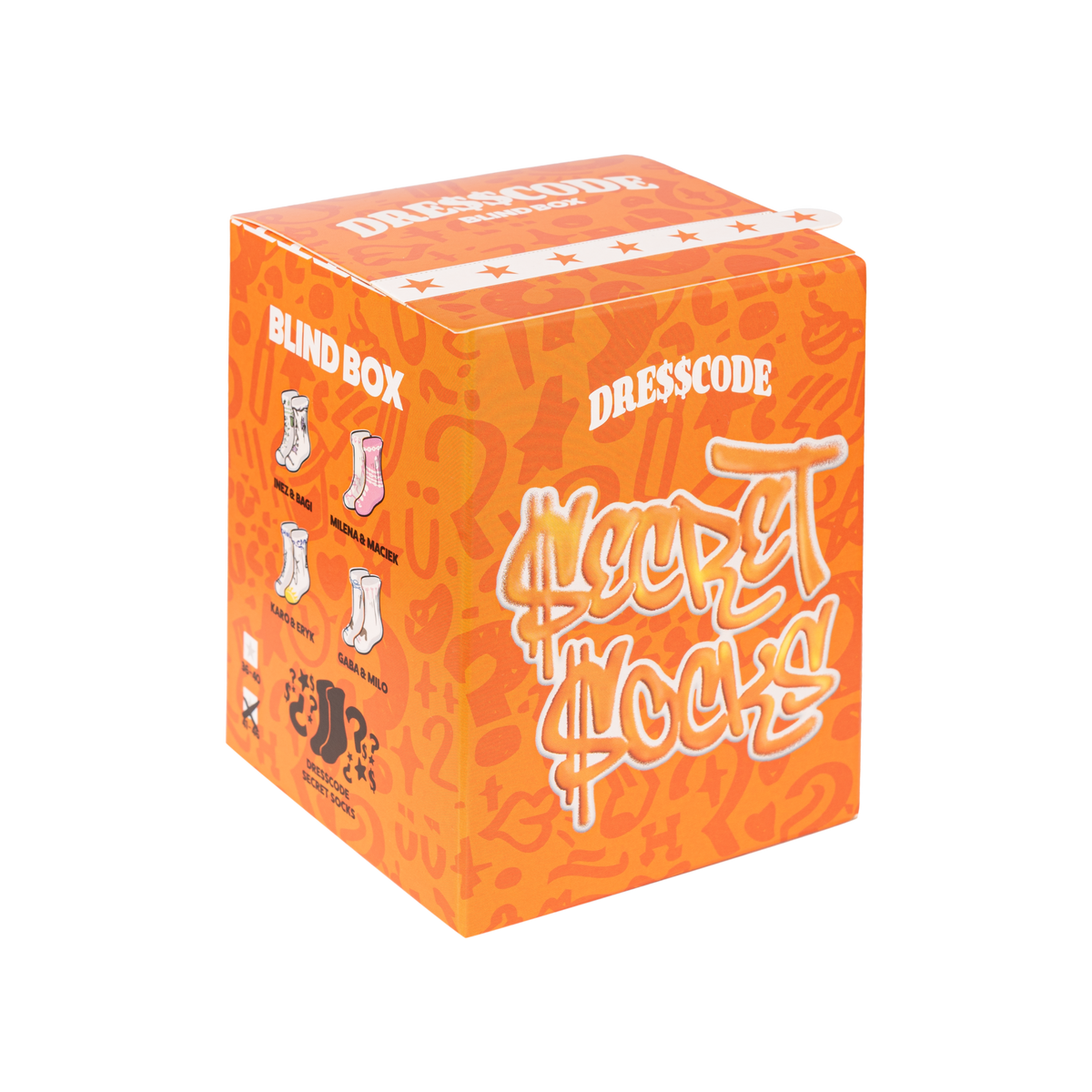 D$$ SECRET SOCKS BLIND BOX