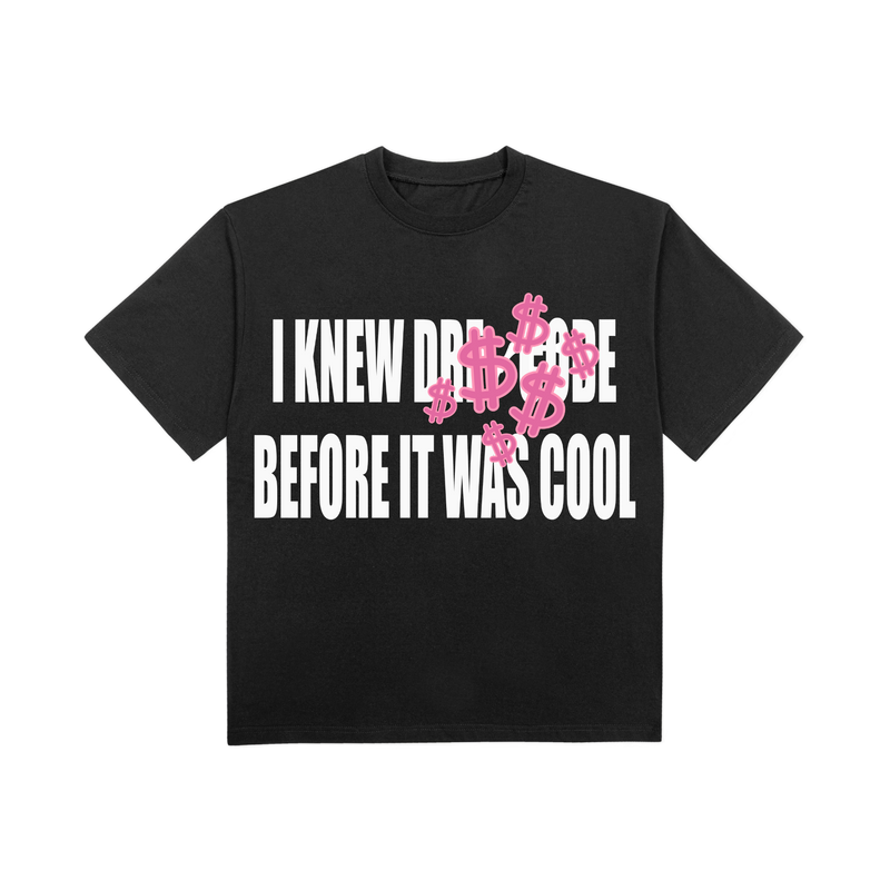 $TATEMENT TEE (BLACK)