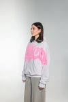 DRE$$CODE GRAFFITI HOODIE WHITE