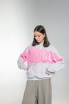 DRE$$CODE GRAFFITI HOODIE WHITE