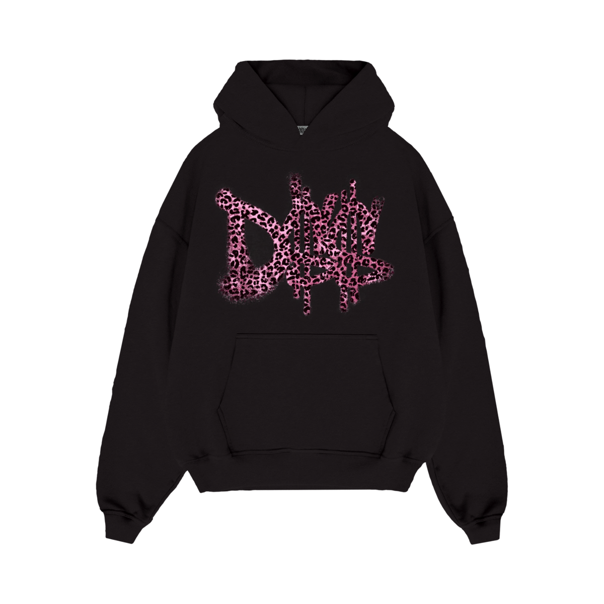 D$$ LEOPARD VALENTINE'S HOODIE