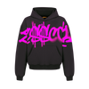 DRE$$CODE GRAFFITI HOODIE BLACK