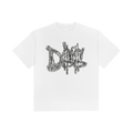 D$$ ZEBRA TEE (WHITE)