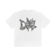 D$$ ZEBRA TEE (WHITE)