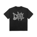 D$$ ZEBRA TEE (BLACK)